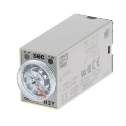 Omron H3Y Solid State Timer 4PDT Output 16-Pin AC 100-120 V, H3Y-4 AC100-120 5M OMI-picture-28