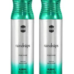 Ajmal Raindrops Deodorants for Women - Pack of 2-image-67