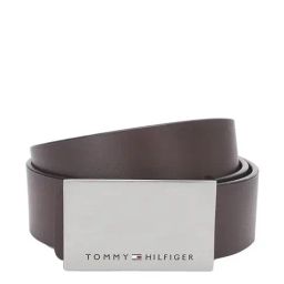Tommy Hilfiger Willamette Brown Leather Waist Belt for Men-picture-18
