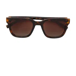 MacV Black Polarised and UV Protected Lens Square Unisex Sunglasses-picture-13