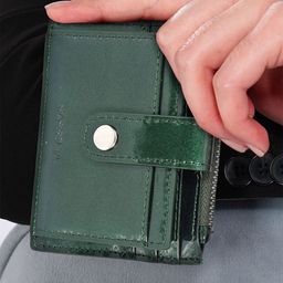 Sassora Unisex Leather Card Holder-picture-3
