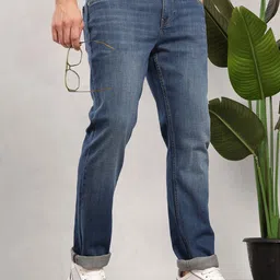 Nautica Men Straight Fit Light Fade Stretchable Jeans-picture-32