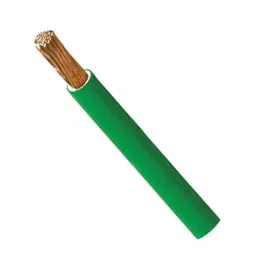 KEI Conflame 10 Sq.mm 1 Core Flame Retardant Low Smoke Halogen Industrial Cable Green (90 m)-picture-18