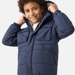 Juniors by Babyshop Boys Nylon Puffer Jacket-picture-5