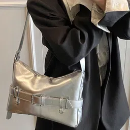 StyleCast x Revolte Bucket One Handle Shoulder Bag image 4