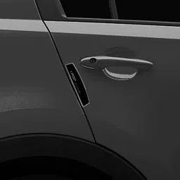 Auto Pearl Plastic Car Door Guard Black Universal for Car Universal for Car-image-89
