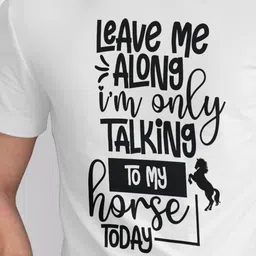 Seekbuylove Men Typography Printed Bio Finish T-shirt image 5