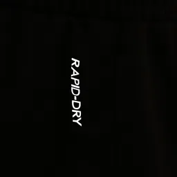 HRX by Hrithik Roshan Men Typography Print Rapid-Dry Training Shorts image 2