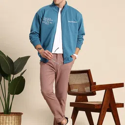 Mast & Harbour Men Printed Sweatshirt image 1