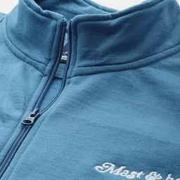 Mast & Harbour Men Printed Sweatshirt image 2