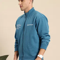 Mast & Harbour Men Printed Sweatshirt image 4