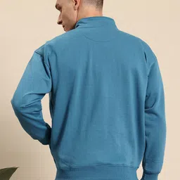 Mast & Harbour Men Printed Sweatshirt image 5