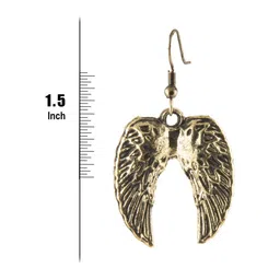 Creative Frogs Women Gold Earrings image 5