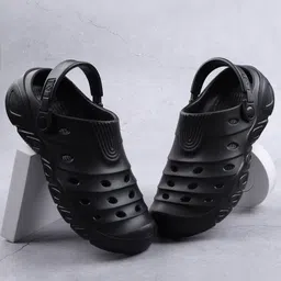 TOE CANDY Men Rubber Clogs-picture-24