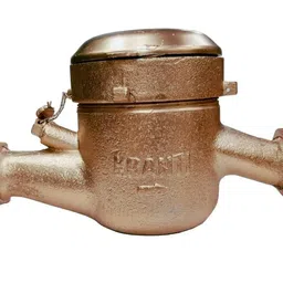 Kranti ISI Marked Water Meter Class A - 20MM | Water Flow Meter | Brasss Water Meter | Premium Water Meter - 15mm | Water Flow Meter Male Thread KAM-G - 20 mm | 1- pc SOLTAIREJACO image 2