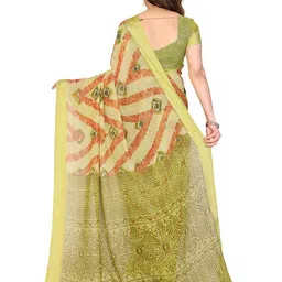 Moda Rapido Printed Saree image 2
