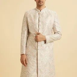 Manyavar Men Embroidered Sherwani image 2