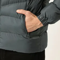 Monte Carlo Mock Collar Padded Jacket image 4