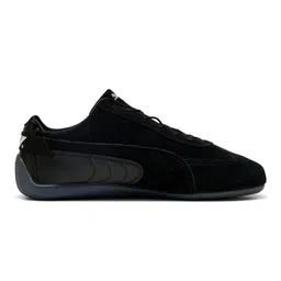 PUMA Motorsport Unisex Colourblocked Leather Sneakers image 3