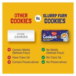 Slurrp Farm Milky Choco Chip Cookie - 80 g image 3