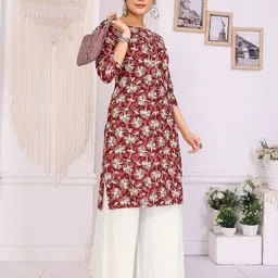 Rangita Women Floral Printed Kurta-picture-15