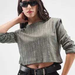 Tokyo Talkies Regular Fit Printed Round Neck T-shirt-picture-15