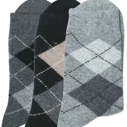 N2S NEXT2SKIN Men Pack Of 3 Assorted Ankle-Length Socks-picture-54