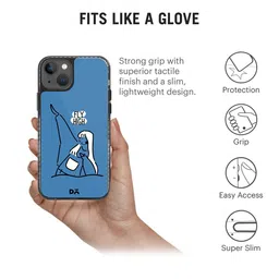 DailyObjects Printed iPhone 14 Super Slim Back Case image 2