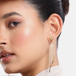 DressBerry Contemporary Drop Earrings-picture-26