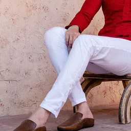 FAUSTO Men Ethnic Lightweight Loafers image 1