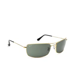 Ray-Ban Men Rectangle Sunglasses 0RB3334I-picture-1