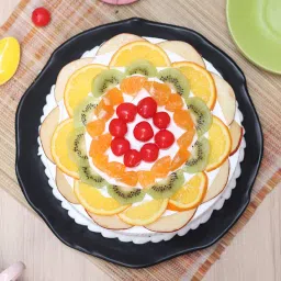 Fresh Fruit Cake 1 Kg image 2