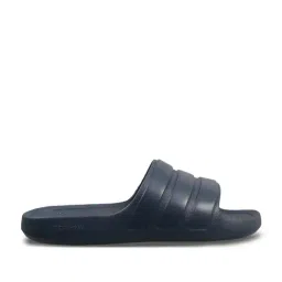 Adidas Men's ADILETTE FLOW UNISEX Blue Slides image 2