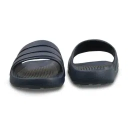 Adidas Men's ADILETTE FLOW UNISEX Blue Slides image 5