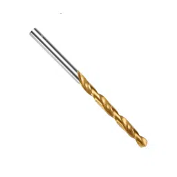 Indian Tools 22 mm Size HSS Twist Drill Parallel Shank Jobber Series M2 Grade Tin Coating (Pack of 10) image 3