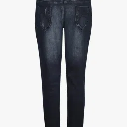Gini & Jony Kids Blue Washed Jeans image 2