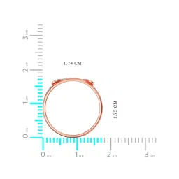 Joyalukkas 18k Rose Gold Gemstone Ring for Women image 4