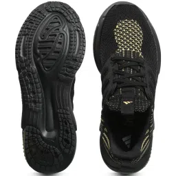 Adidas Men's Track-Tech Black Running Shoes image 4