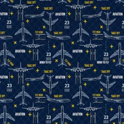 Ddecor Live beautiful Little Brats Blue 145 TC Cotton Single Reversible Dohar image 4