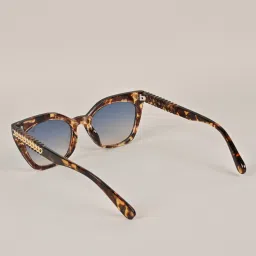 Voyage Grey Cat Eye UV Protection Sunglasses for Women image 4