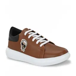 Giorgio Men's Tan Casual Sneakers image 3