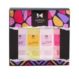 Moraze London Set Of 4 Long Lasting Body Mist Spray - 50ml Each image 4
