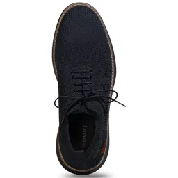 Neemans Men's Black Casual Sneakers image 4
