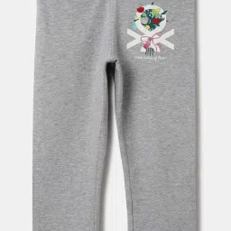 United Colors of Benetton Kids Grey Printed Capri-image-34