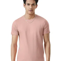The Souled Store Pink Regular Fit T-Shirts-image-78