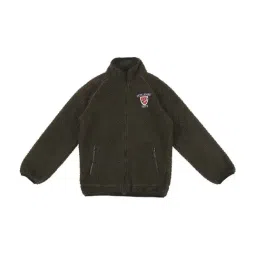 Pepe Jeans Kids Green Regular Fit Full Sleeves Jacket-image-84