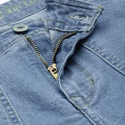 Roadster Women Blue Bootcut Mid Rise Stretchable Jeans image 5