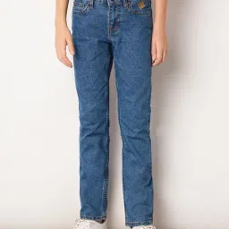 Jack & Jones Junior Blue Solid Jeans-picture-38
