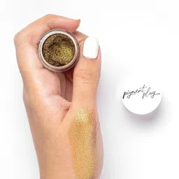 Pigment Play Iridescent Loose Pigment Powder Amazon Gold - 2 gm image 3