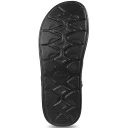 Mochi Men's Black Back Strap Sandals image 4